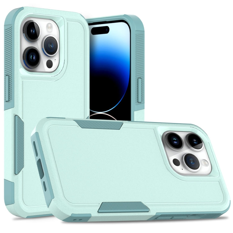 2 in 1 PC + TPU Phone Case, For iPhone 15 Pro, For iPhone 15 Plus, For iPhone 15, For iPhone SE 2022 / 2020 / 8 / 7 / 6, For iPhone X / XS