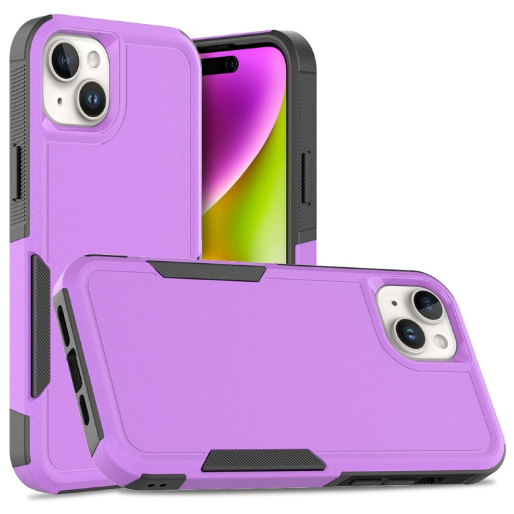 2 in 1 PC + TPU Phone Case, For iPhone 15 Pro, For iPhone 15 Plus, For iPhone 15, For iPhone SE 2022 / 2020 / 8 / 7 / 6, For iPhone X / XS