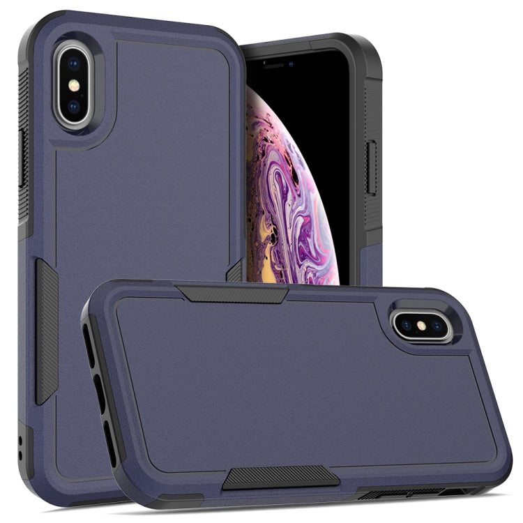 2 in 1 PC + TPU Phone Case, For iPhone 15, For iPhone SE 2022 / 2020 / 8 / 7 / 6, For iPhone X / XS, For iPhone XR