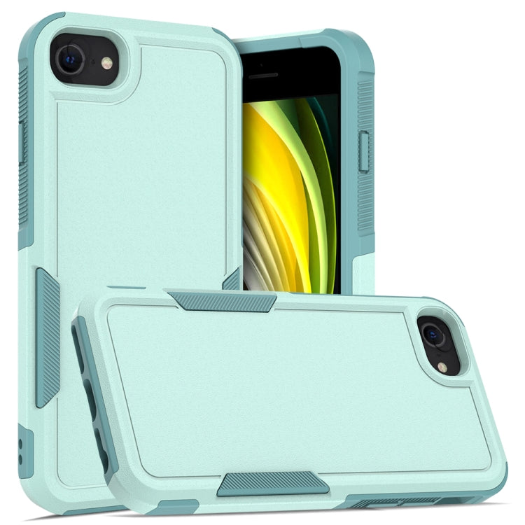 2 in 1 PC + TPU Phone Case, For iPhone 15 Pro, For iPhone 15 Plus, For iPhone 15, For iPhone SE 2022 / 2020 / 8 / 7 / 6, For iPhone X / XS