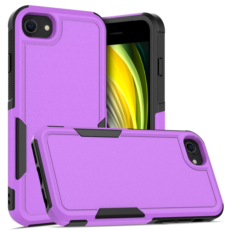 2 in 1 PC + TPU Phone Case, For iPhone 15 Pro, For iPhone 15 Plus, For iPhone 15, For iPhone SE 2022 / 2020 / 8 / 7 / 6, For iPhone X / XS