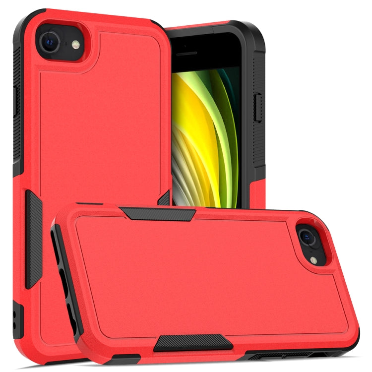 2 in 1 PC + TPU Phone Case, For iPhone 15 Pro, For iPhone 15 Plus, For iPhone 15, For iPhone SE 2022 / 2020 / 8 / 7 / 6, For iPhone X / XS