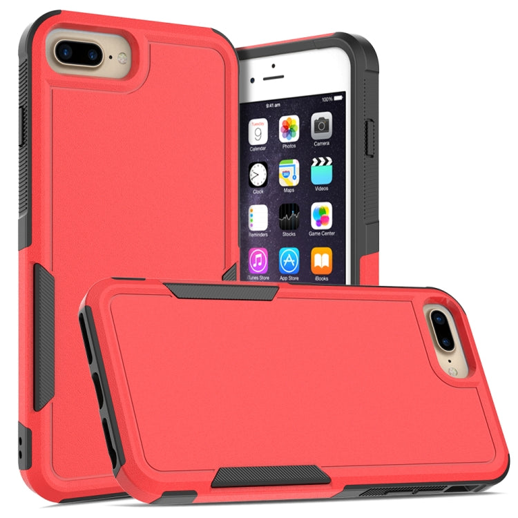 2 in 1 PC + TPU Phone Case, For iPhone XR, For iPhone XS Max, For iPhone 8 Plus / 7 Plus / 6 Plus