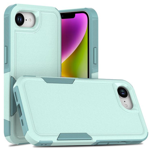 2 in 1 PC + TPU Phone Case, For iPhone 16e, For iPhone 16 Pro Max, For iPhone 16 Pro, For iPhone 16 Plus