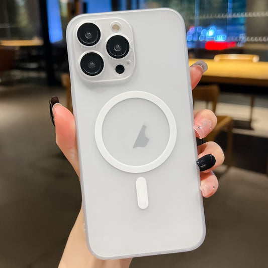 Ultra-thin MagSafe Frosted PC Phone Case, For iPhone 11 Pro