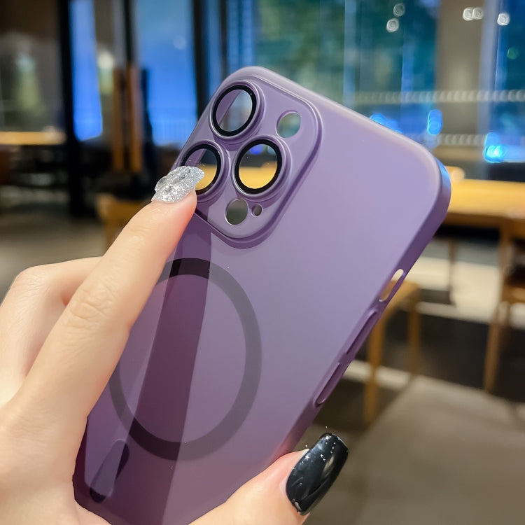 Ultra-thin MagSafe Frosted PC Phone Case, For iPhone 11 Pro