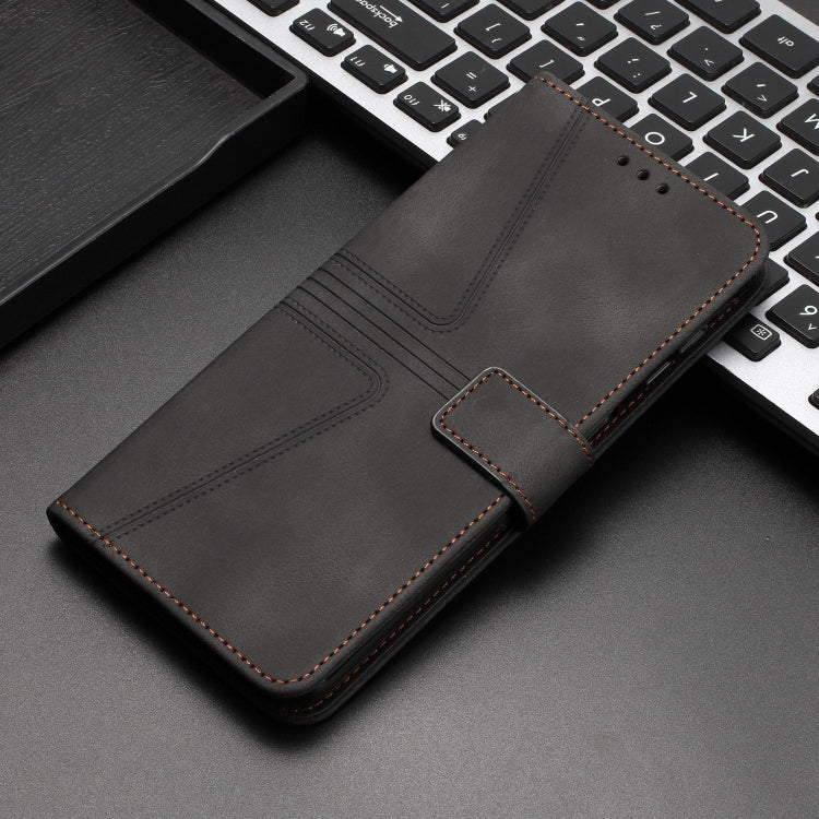 Triangle Solid Color Leather Phone Case, For iPhone 14 Plus, For iPhone 14, For iPhone 14 Pro, For iPhone 14 Pro Max, For iPhone 13 Pro Max, For iPhone 13 Pro, For iPhone 13, For iPhone 12 / 12 Pro