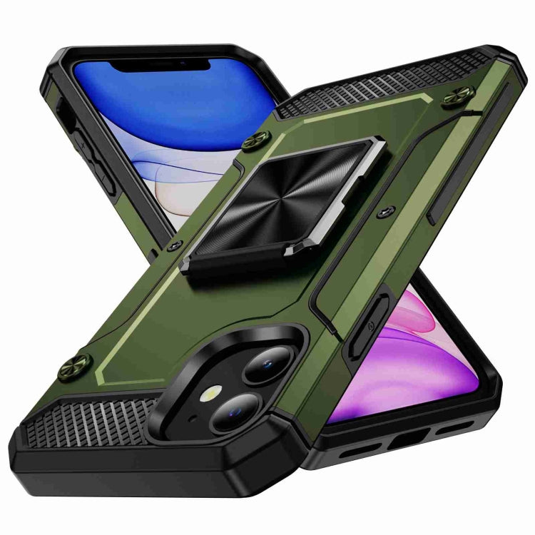 Shockproof Metal Holder Phone Case, For iPhone 11, For iPhone XS Max, For iPhone 8 Plus / 7 Plus