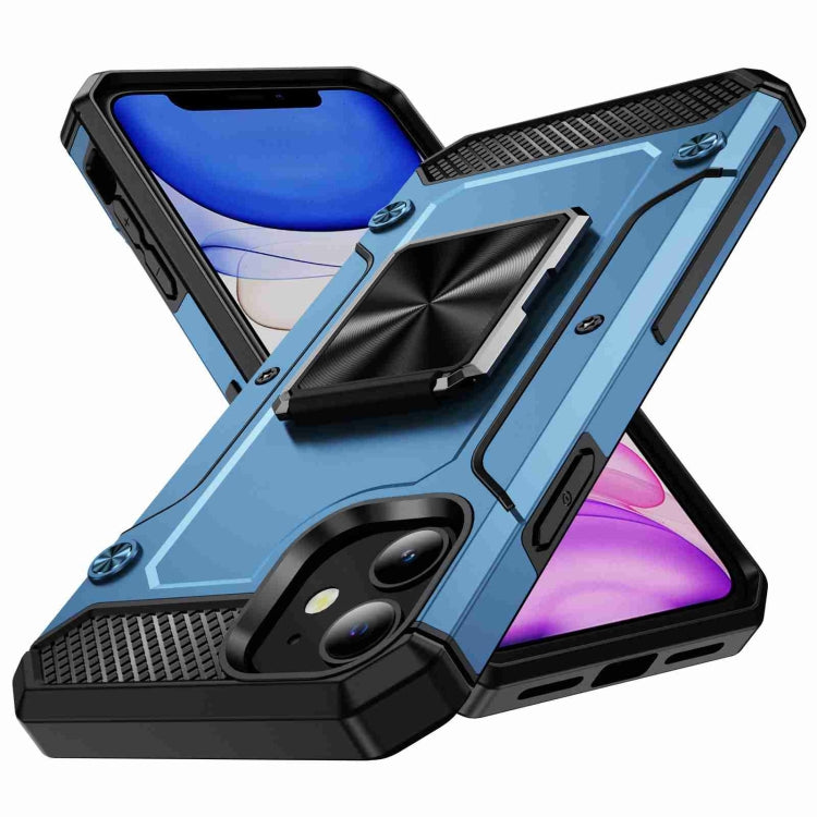 Shockproof Metal Holder Phone Case, For iPhone 11, For iPhone XS Max, For iPhone 8 Plus / 7 Plus