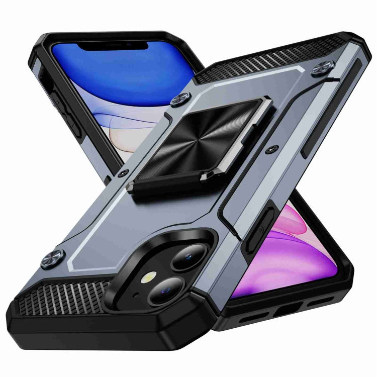 Shockproof Metal Holder Phone Case, For iPhone 11, For iPhone XS Max, For iPhone 8 Plus / 7 Plus