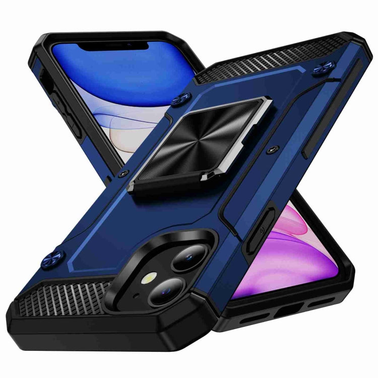 Shockproof Metal Holder Phone Case, For iPhone 11, For iPhone XS Max, For iPhone 8 Plus / 7 Plus