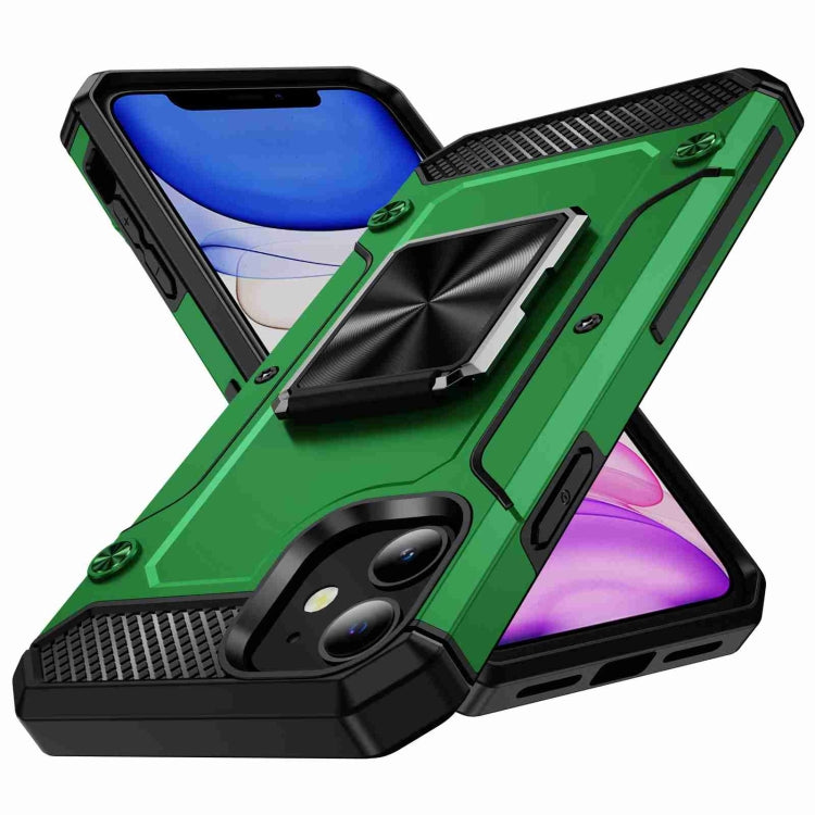 Shockproof Metal Holder Phone Case, For iPhone 11, For iPhone XS Max, For iPhone 8 Plus / 7 Plus