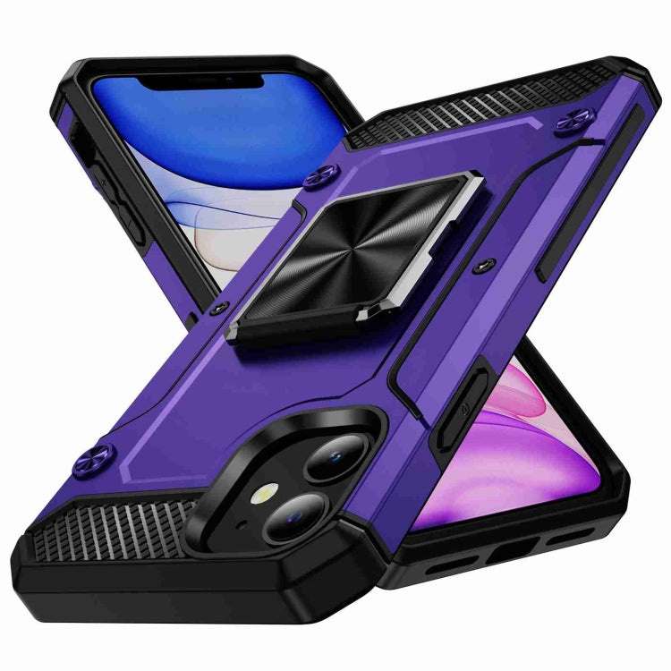 Shockproof Metal Holder Phone Case, For iPhone 11, For iPhone XS Max, For iPhone 8 Plus / 7 Plus