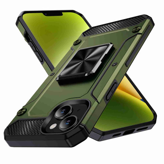 Shockproof Metal Holder Phone Case, For iPhone 14, For iPhone 14 Pro, For iPhone 14 Pro Max