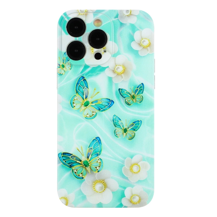 Colorful Painting Pattern TPU Phone Case, For iPhone 15 Pro Max, For iPhone 15 Pro, For iPhone 15 Plus, For iPhone 15