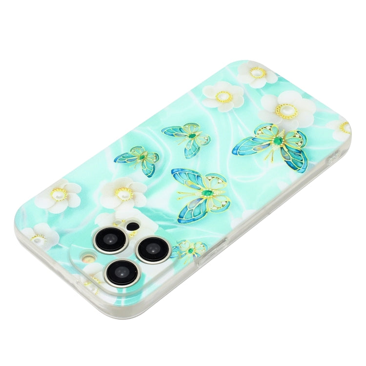 Colorful Painting Pattern TPU Phone Case, For iPhone 15 Pro Max, For iPhone 15 Pro, For iPhone 15 Plus, For iPhone 15