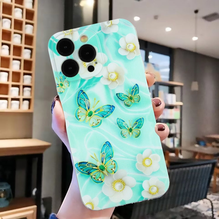 Colorful Painting Pattern TPU Phone Case, For iPhone 15 Pro Max, For iPhone 15 Pro, For iPhone 15 Plus, For iPhone 15