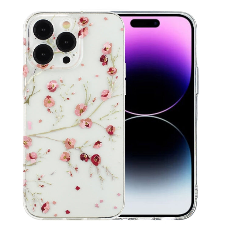 Colorful Painting Pattern TPU Phone Case, For iPhone 15 Pro Max, For iPhone 15 Pro, For iPhone 15 Plus, For iPhone 15