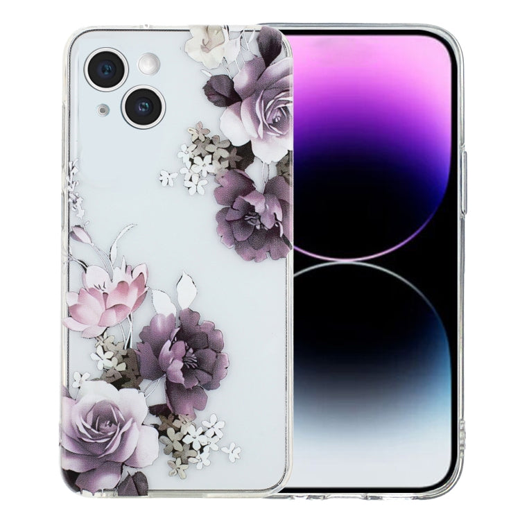 Colorful Painting Pattern TPU Phone Case, For iPhone 15 Pro Max, For iPhone 15 Pro, For iPhone 15 Plus, For iPhone 15