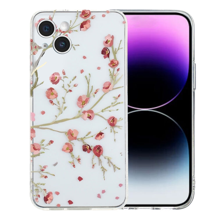 Colorful Painting Pattern TPU Phone Case, For iPhone 15 Pro Max, For iPhone 15 Pro, For iPhone 15 Plus, For iPhone 15