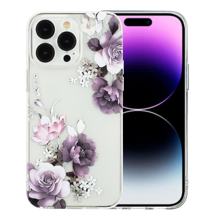 Colorful Painting Pattern TPU Phone Case, For iPhone 14 Plus, For iPhone 14, For iPhone 14 Pro, For iPhone 14 Pro Max