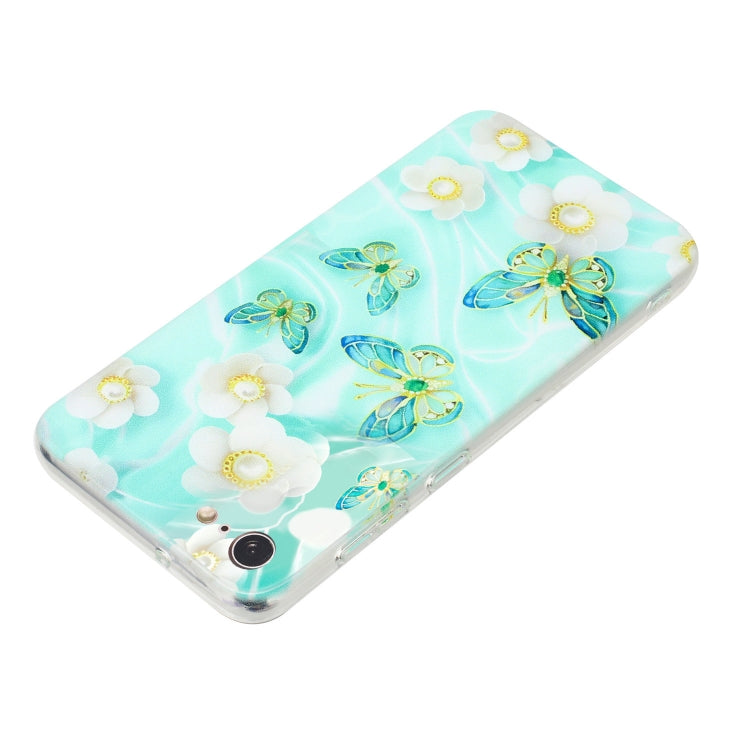 Colorful Painting Pattern TPU Phone Case, For iPhone SE 2022 / 2020 / 8 / 7