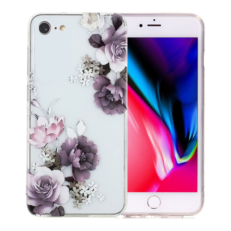 Colorful Painting Pattern TPU Phone Case, For iPhone SE 2022 / 2020 / 8 / 7