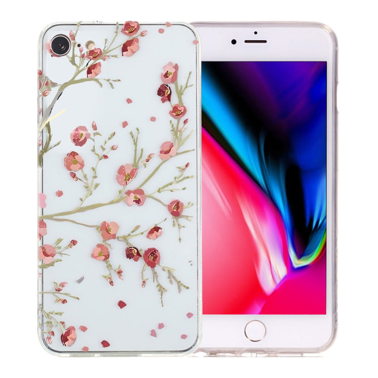 Colorful Painting Pattern TPU Phone Case, For iPhone SE 2022 / 2020 / 8 / 7