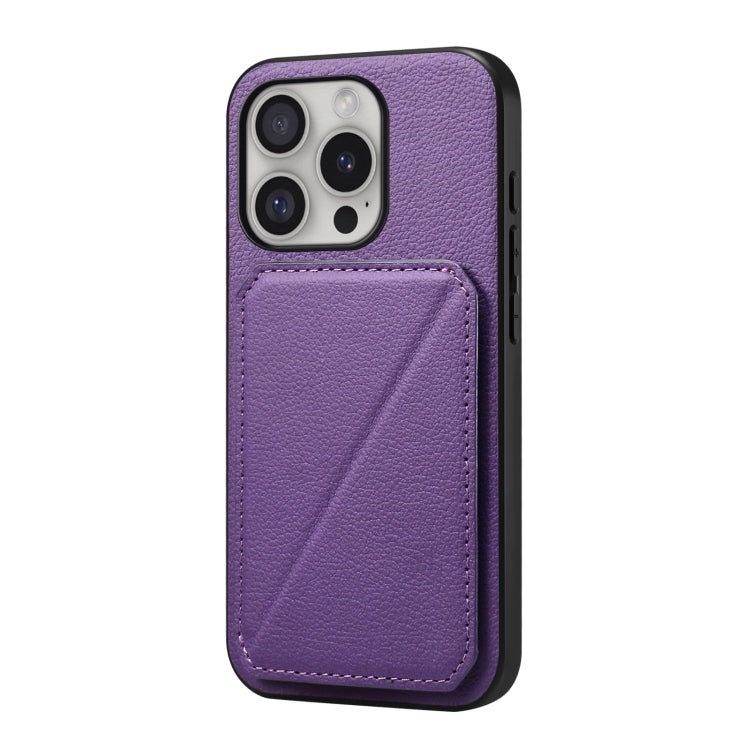 D04 Calf Texture Dual Card Slot Holder Phone Case, For iPhone 16 Pro Max, For iPhone 16 Pro, For iPhone 16 Plus, For iPhone 16, For iPhone 7 / 8 / SE 2022, For iPhone 15 Pro Max, For iPhone 15 Pro, For iPhone 15 Plus