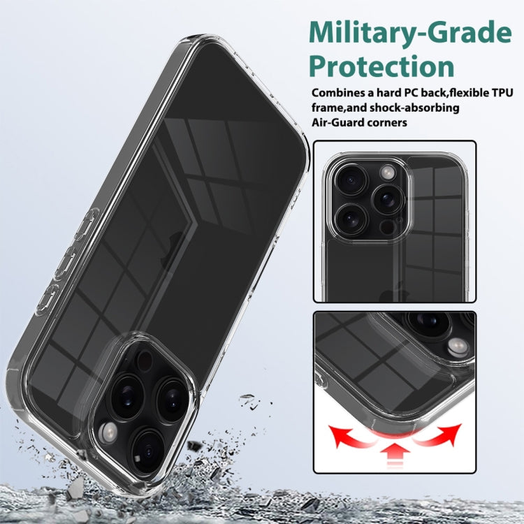 Scratchproof Acrylic TPU Phone Case, For iPhone 16 Pro Max, For iPhone 16 Pro, For iPhone 16 Plus, For iPhone 16, For iPhone SE 2024