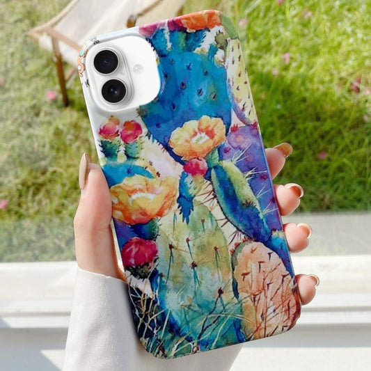 Varnishing Water Stick PC Phone Case