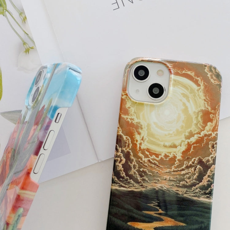 Varnishing Water Stick PC Phone Case, For iPhone 16 Pro Max, For iPhone 16 Pro, For iPhone 16 Plus, For iPhone 16