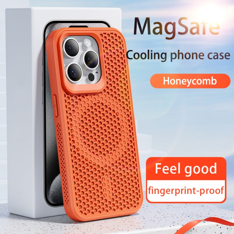 MagSafe Magnetic Heat Dissipation Phone Case, For iPhone 16 Pro Max, For iPhone 16 Pro