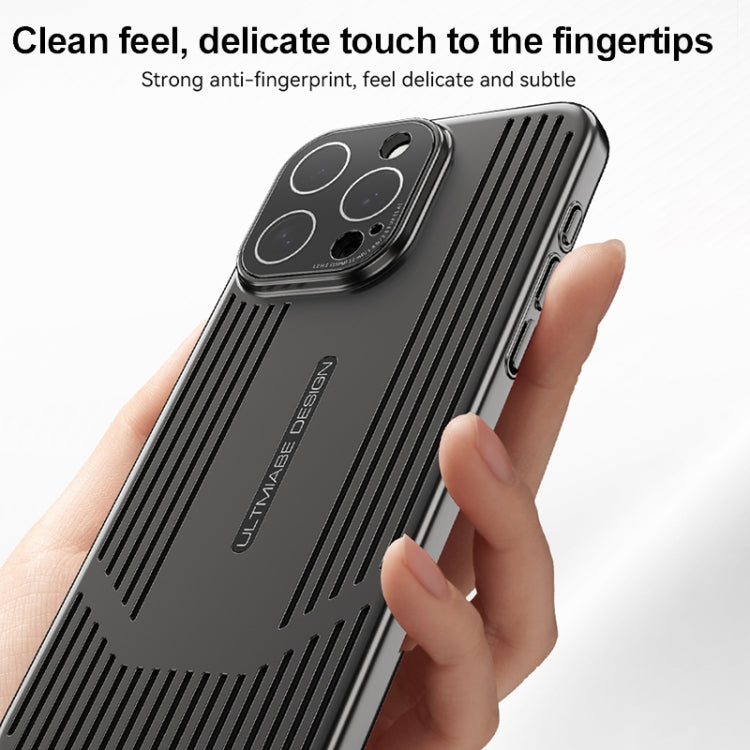 Ice Sense Heat Dissipation Electroplating Frosted Phone Case, For iPhone 16 Pro Max, For iPhone 16 Pro, For iPhone 16, For iPhone 15 Pro Max, For iPhone 15 Pro, For iPhone 15