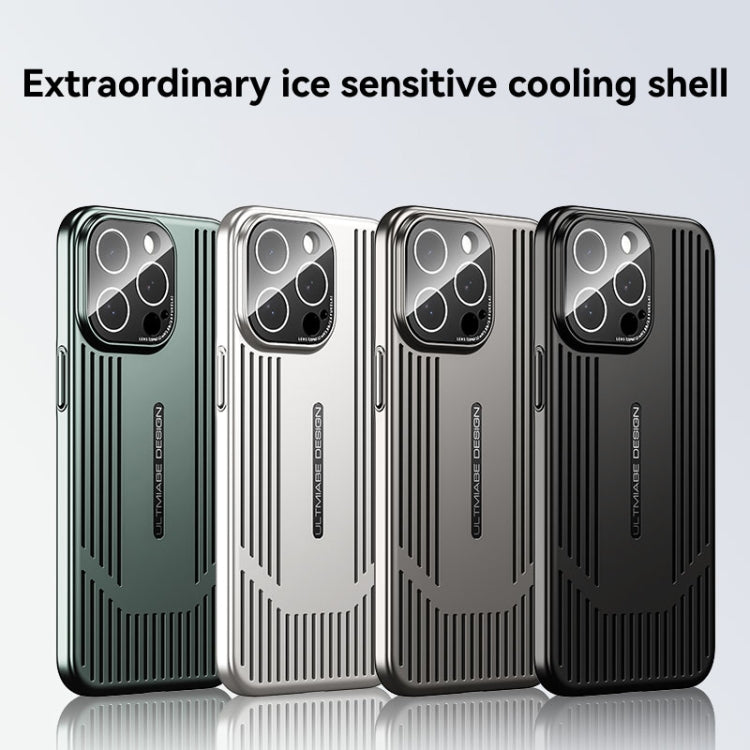 Ice Sense Heat Dissipation Electroplating Frosted Phone Case, For iPhone 14, For iPhone 14 Pro, For iPhone 14 Pro Max, For iPhone 13 Pro Max, For iPhone 13 Pro, For iPhone 13