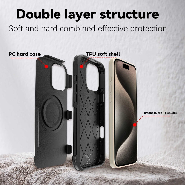 RedPepper Armor Magsafe PC Hybrid TPU Phone Case, For iPhone 16 Pro Max, For iPhone 16 Pro, For iPhone 16 Plus, For iPhone 16, For iPhone 15 Pro Max, For iPhone 15 Pro, For iPhone 15 Plus, For iPhone 15, For iPhone 14 Plus, For iPhone 14