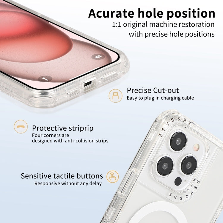 Dreamland MagSafe Magnetic 3 in 1 TPU + PC Phone Case, For iPhone 16 Pro Max, For iPhone 16 Pro, For iPhone 16 Plus, For iPhone 16, For iPhone 15 Pro Max, For iPhone 15 Pro, For iPhone 15 Plus, For iPhone 15, For iPhone 14 Plus, For iPhone 14