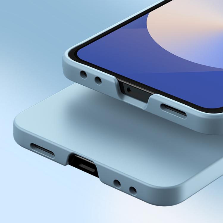 3 Parts Skin Feel PC Full Coverage Shockproof Phone Case