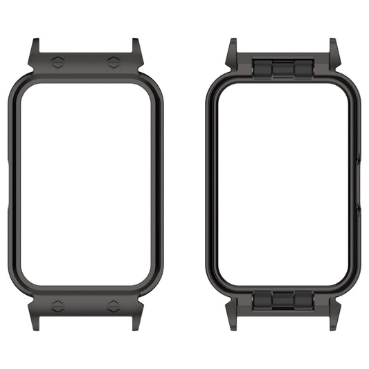 18mm Metal Frame Watch Protective Case, For Samsung Galaxy Fit 3
