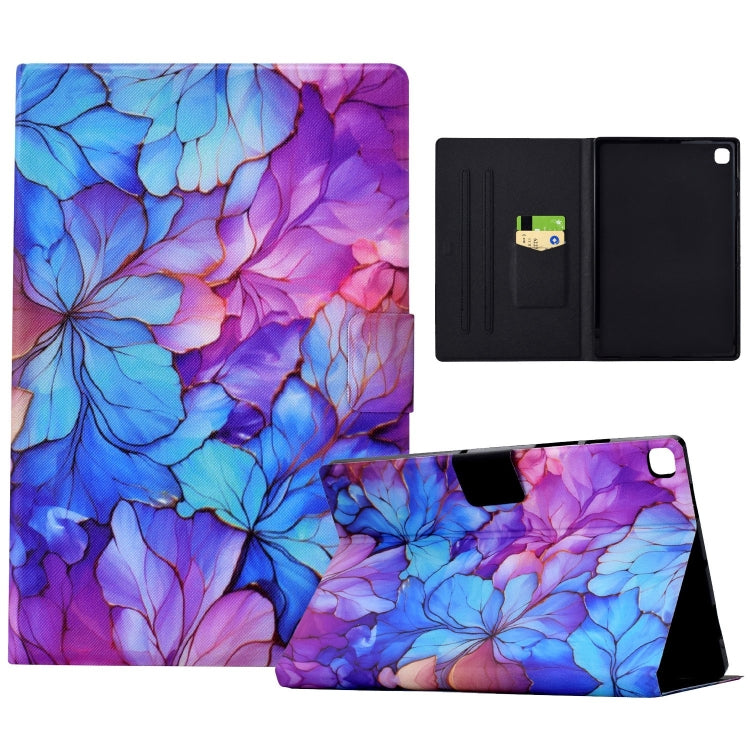 Voltage Painted Smart Leather Tablet Case, For iPad Pro 11 2024, For iPad Pro 11 2022 / 2021 / 2020, For iPad 10th Gen 10.9 2022, For iPad Air 10.9 2022 / 2020, For iPad 10.2 2021 / 2020 / 2019