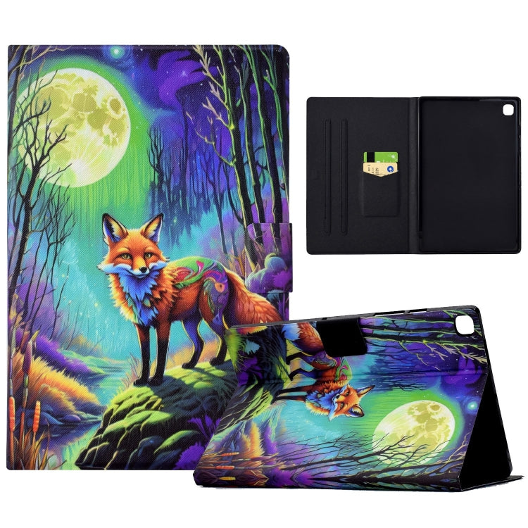 Voltage Painted Smart Leather Tablet Case, For iPad Pro 11 2024, For iPad Pro 11 2022 / 2021 / 2020, For iPad 10th Gen 10.9 2022, For iPad Air 10.9 2022 / 2020, For iPad 10.2 2021 / 2020 / 2019