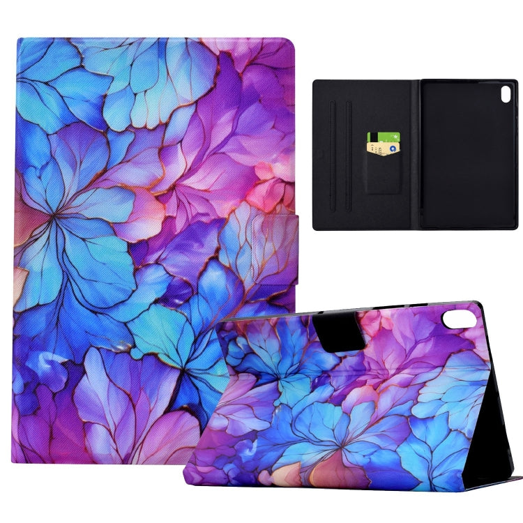 Voltage Painted Smart Leather Tablet Case, For iPad Pro 11 2024, For iPad Pro 11 2022 / 2021 / 2020, For iPad 10th Gen 10.9 2022, For iPad Air 10.9 2022 / 2020, For iPad 10.2 2021 / 2020 / 2019