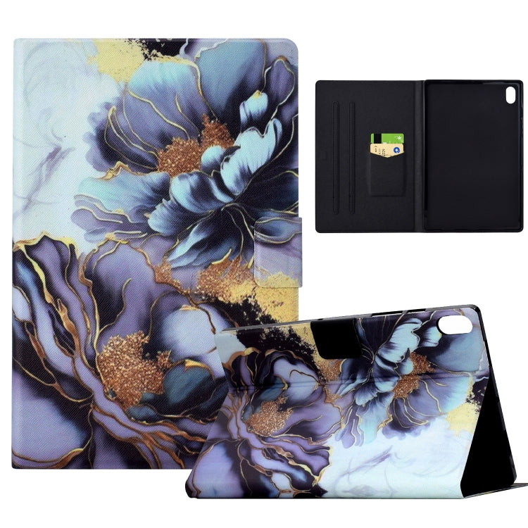 Voltage Painted Smart Leather Tablet Case, For iPad Pro 11 2024, For iPad Pro 11 2022 / 2021 / 2020, For iPad 10th Gen 10.9 2022, For iPad Air 10.9 2022 / 2020, For iPad 10.2 2021 / 2020 / 2019