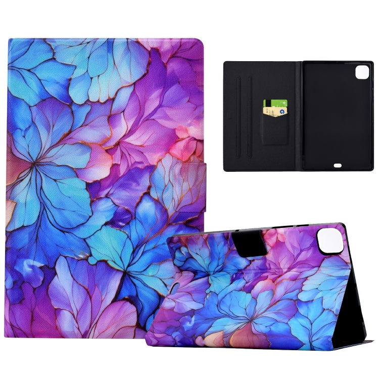 Voltage Painted Smart Leather Tablet Case, For iPad Pro 11 2024, For iPad Pro 11 2022 / 2021 / 2020, For iPad 10th Gen 10.9 2022, For iPad Air 10.9 2022 / 2020, For iPad 10.2 2021 / 2020 / 2019