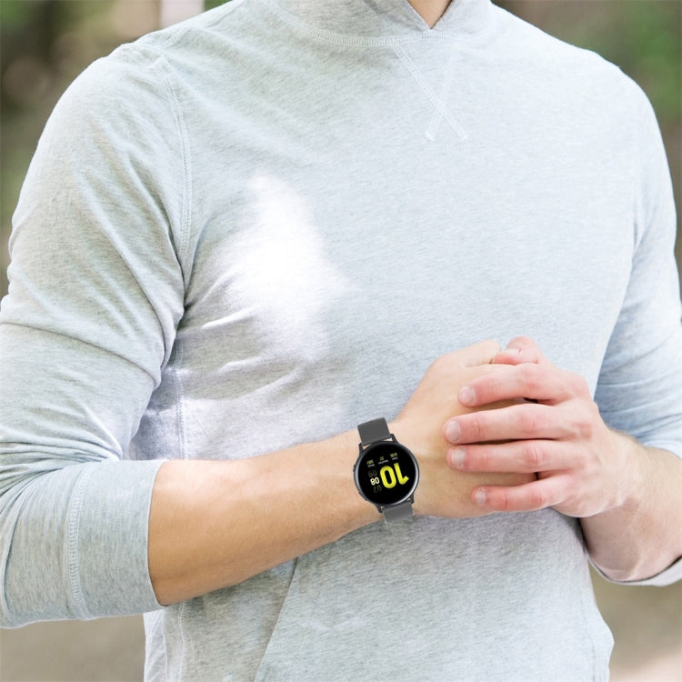 20mm Dot Texture Wrist Strap, For Galaxy Watch Active 3 / Active 2 / Active, For Polar Ignite