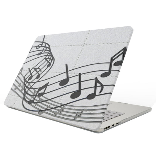 UV Printed Pattern Laptop Frosted Protective Case, For MacBook Air 13.3 A1466 / A1369