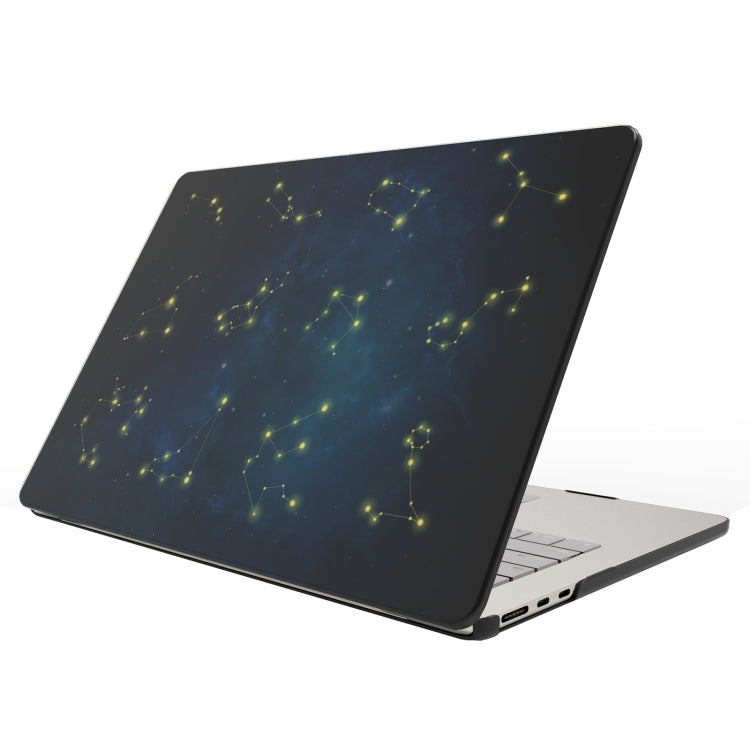 UV Printed Pattern Laptop Frosted Protective Case, For MacBook Air 13.3 A1466 / A1369