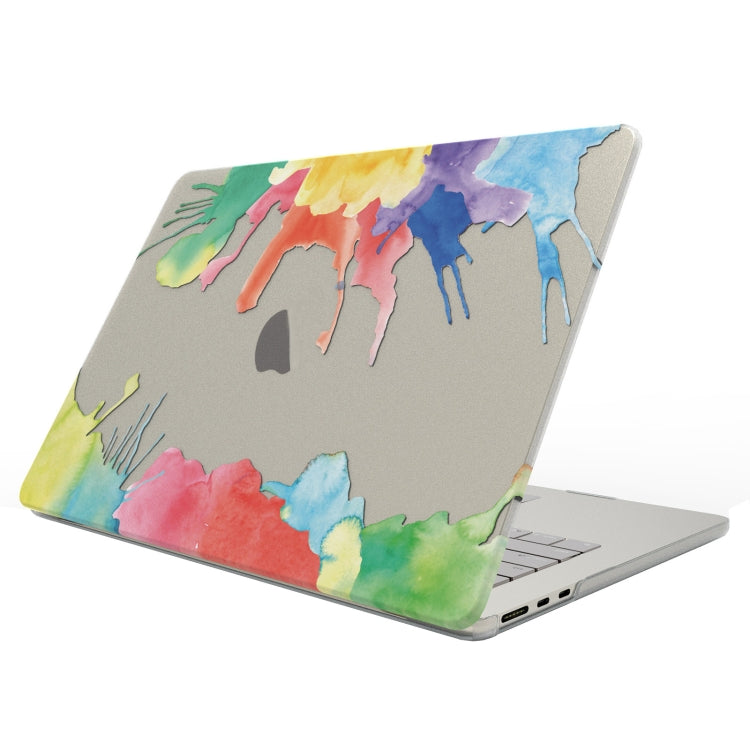 UV Printed Pattern Laptop Frosted Protective Case, For MacBook Air 13.3 A1466 / A1369