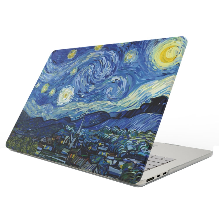 UV Printed Pattern Laptop Frosted Protective Case, For MacBook Air 13.3 A1466 / A1369