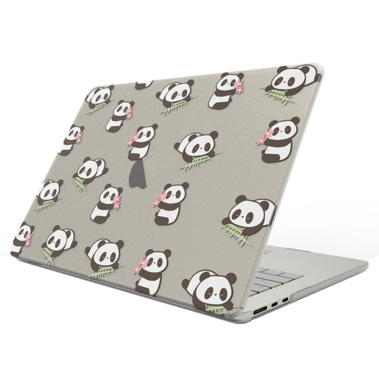 UV Printed Pattern Laptop Frosted Protective Case, For MacBook Air 13.3 A1466 / A1369